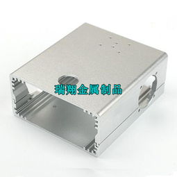 【廠家長期訂制開關(guān)電源鋁外殼水泵精密鋁合金外殼鋁合金散熱外殼】-